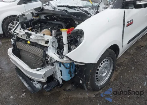 2022 Ram Promaster City Wagon z USA, uszkodzony, nr VIN ZFBHRFAB6N6Y47768